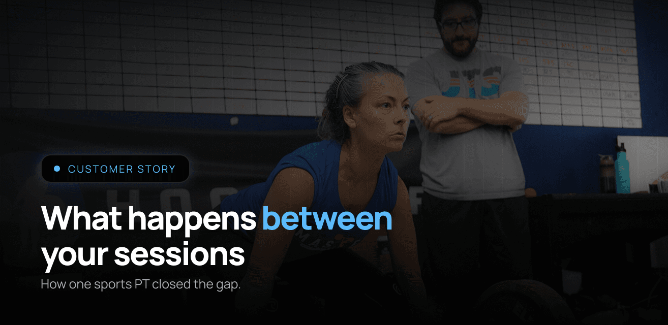 How a Sports PT Doubled His Caseload With Video Feedback